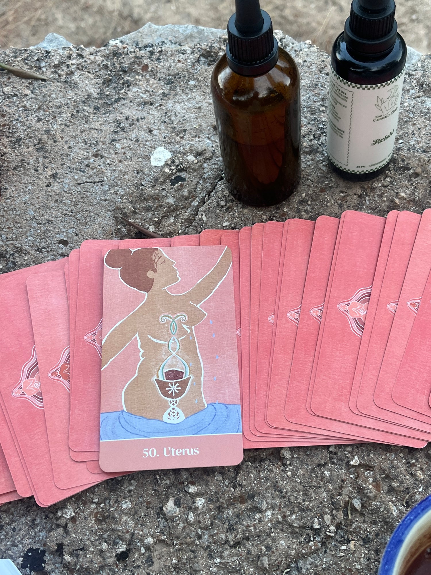 Womb/breast oil