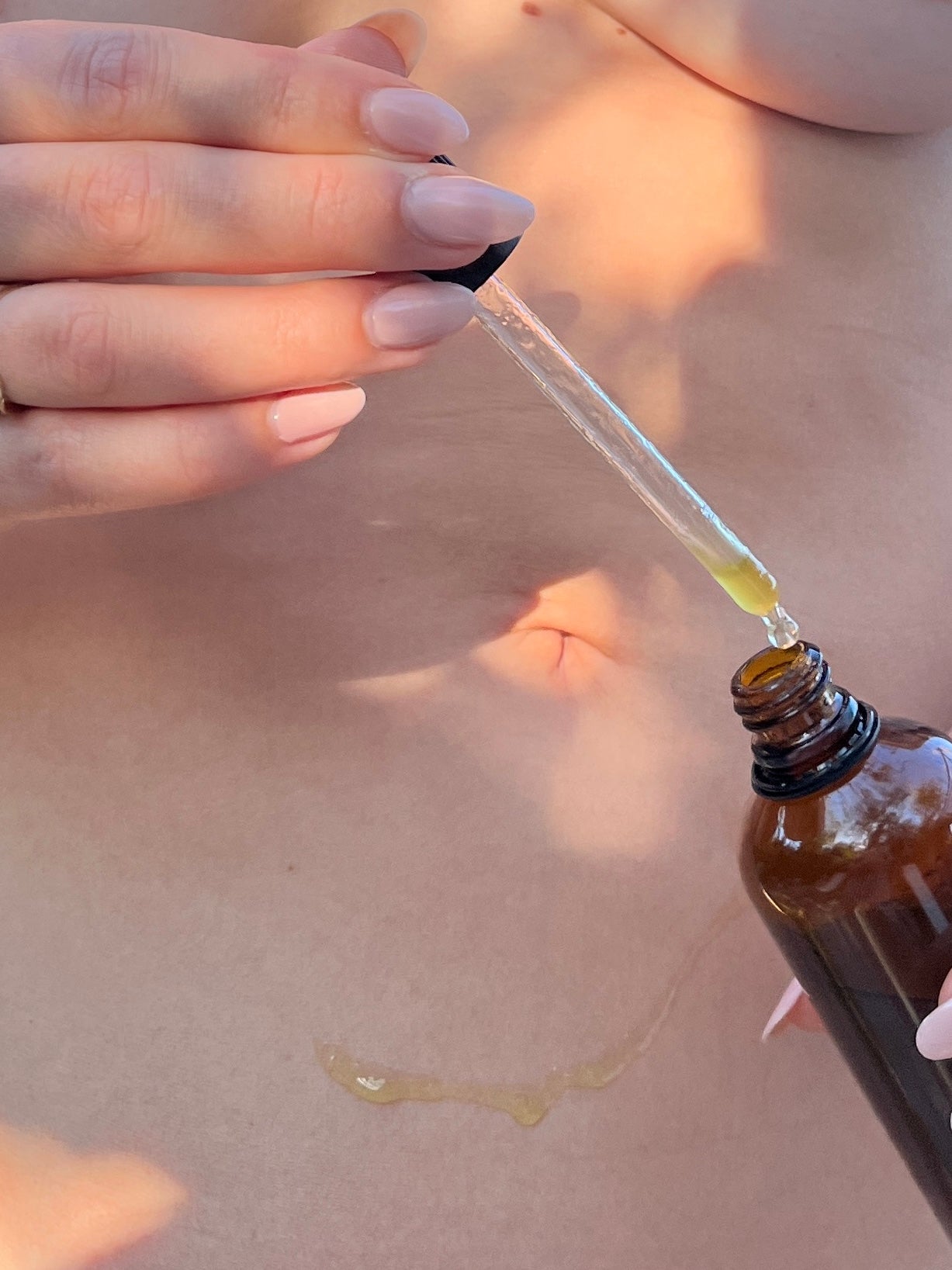 Womb/breast oil