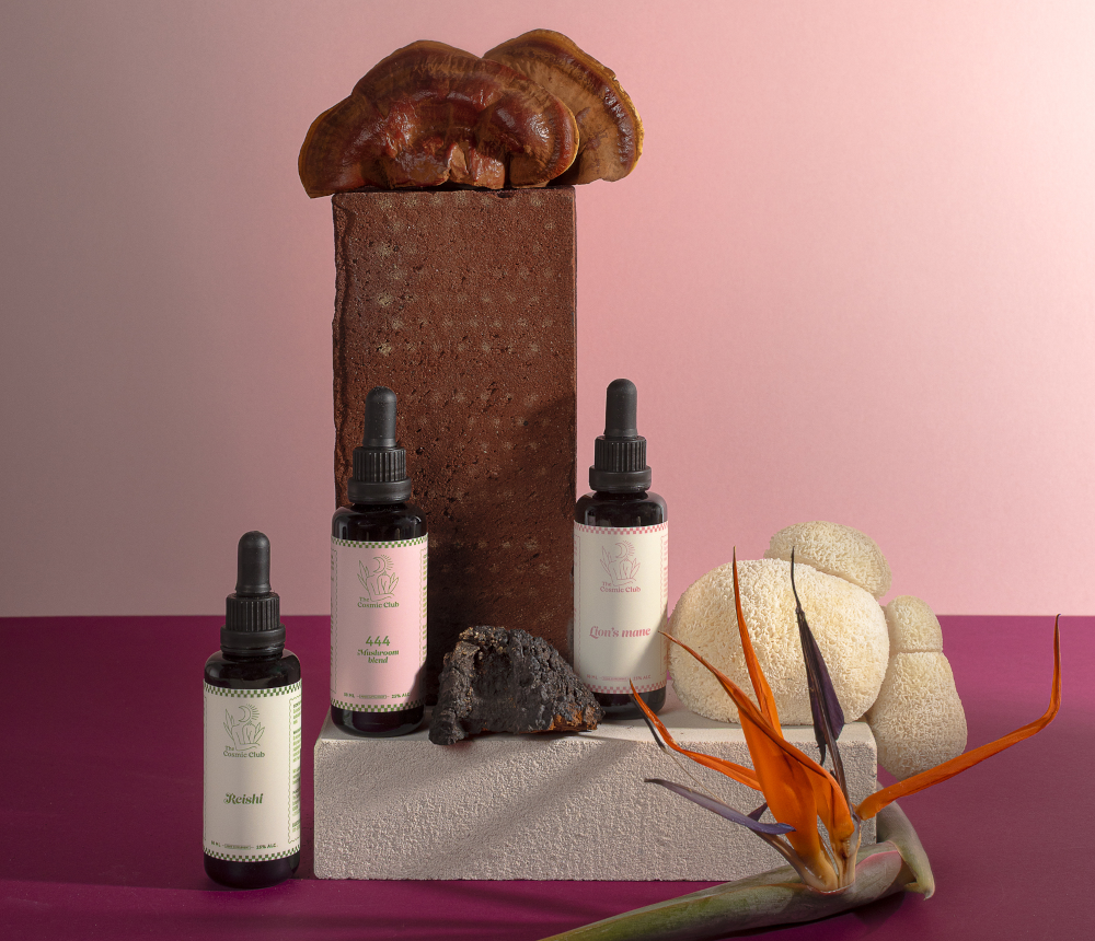 Medicinal mushroom pack