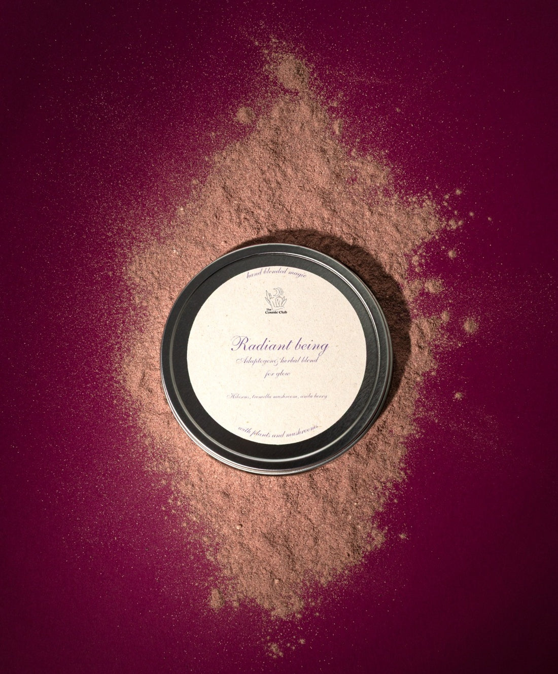 Radiant being powder
