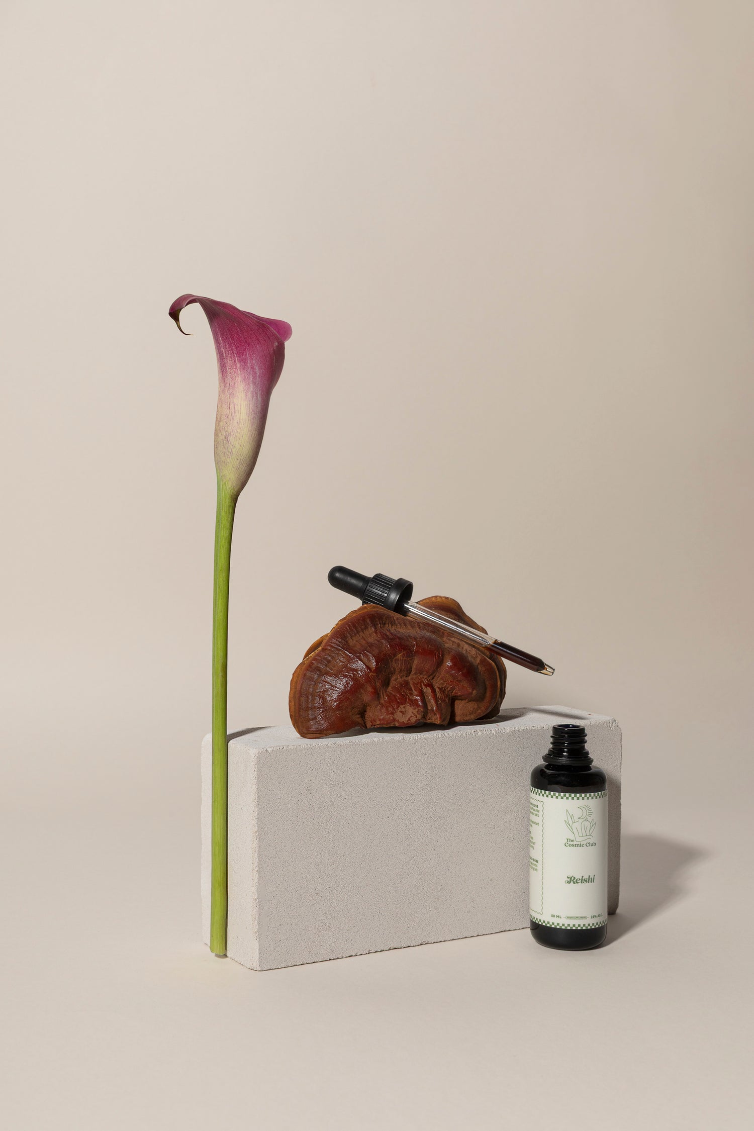 Reishi dual extract tincture