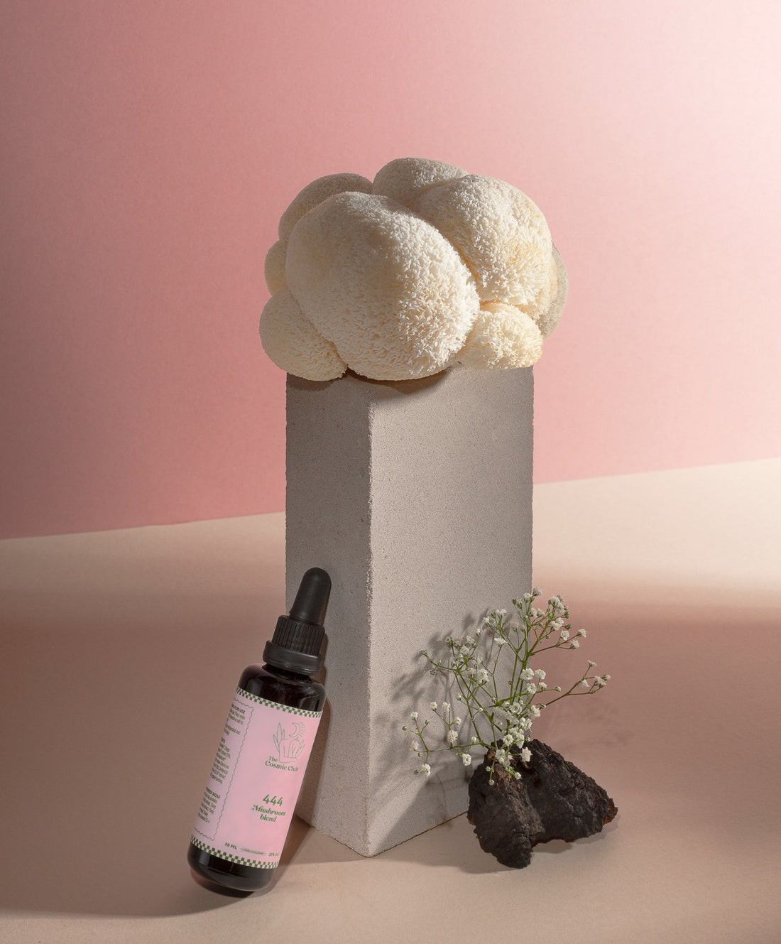 Mushroom blend tincture