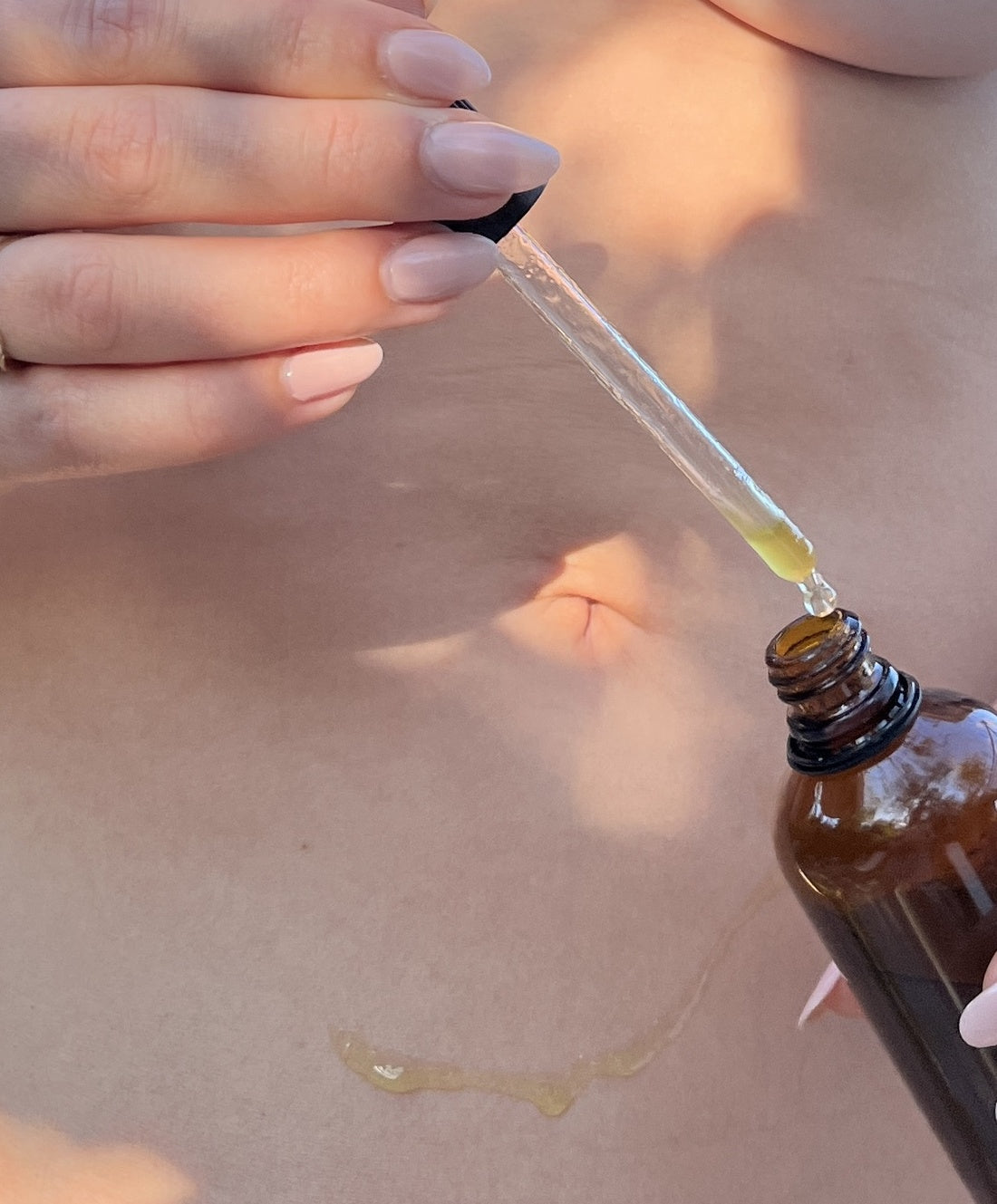 Womb/breast oil