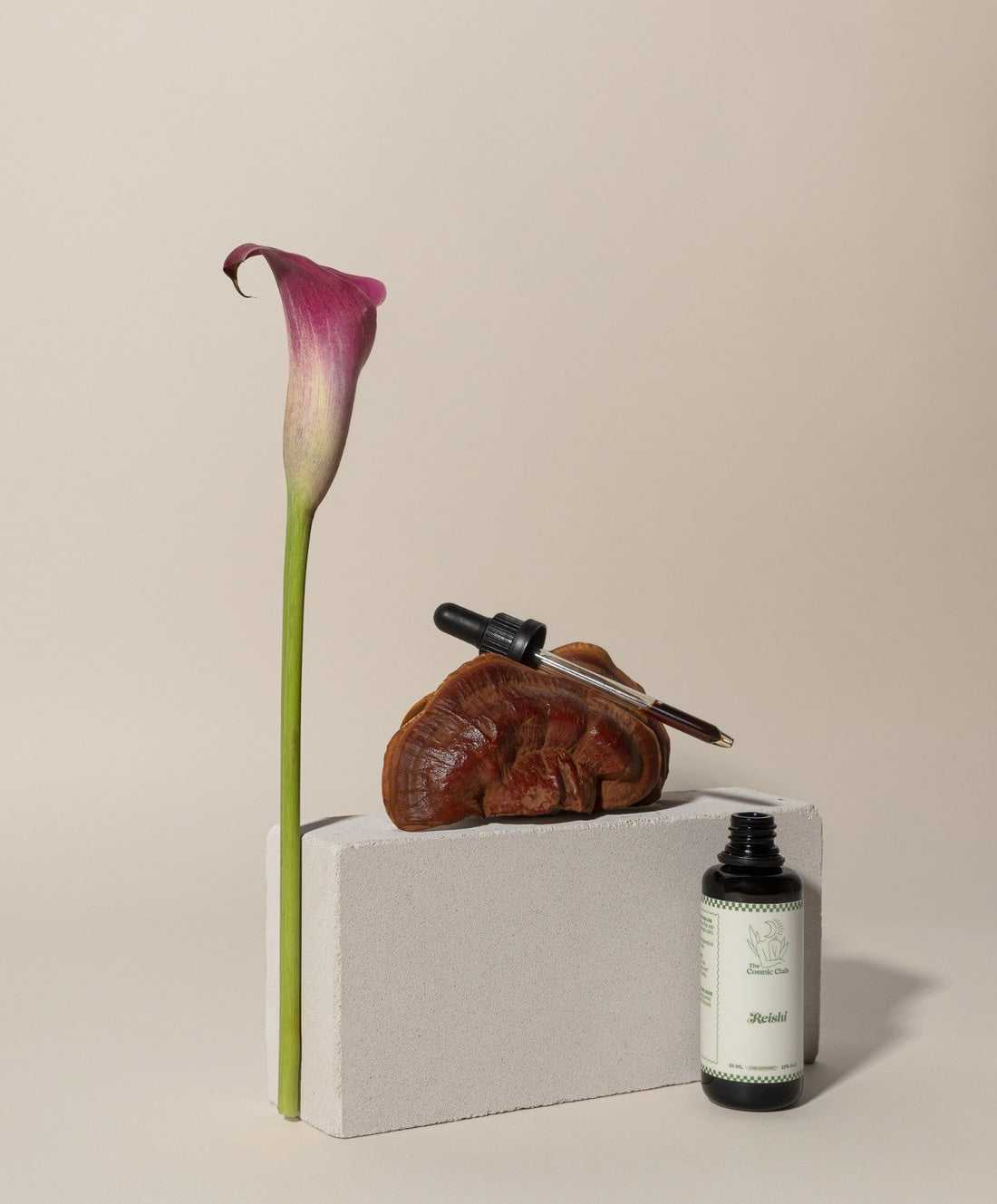 Reishi dual extract tincture