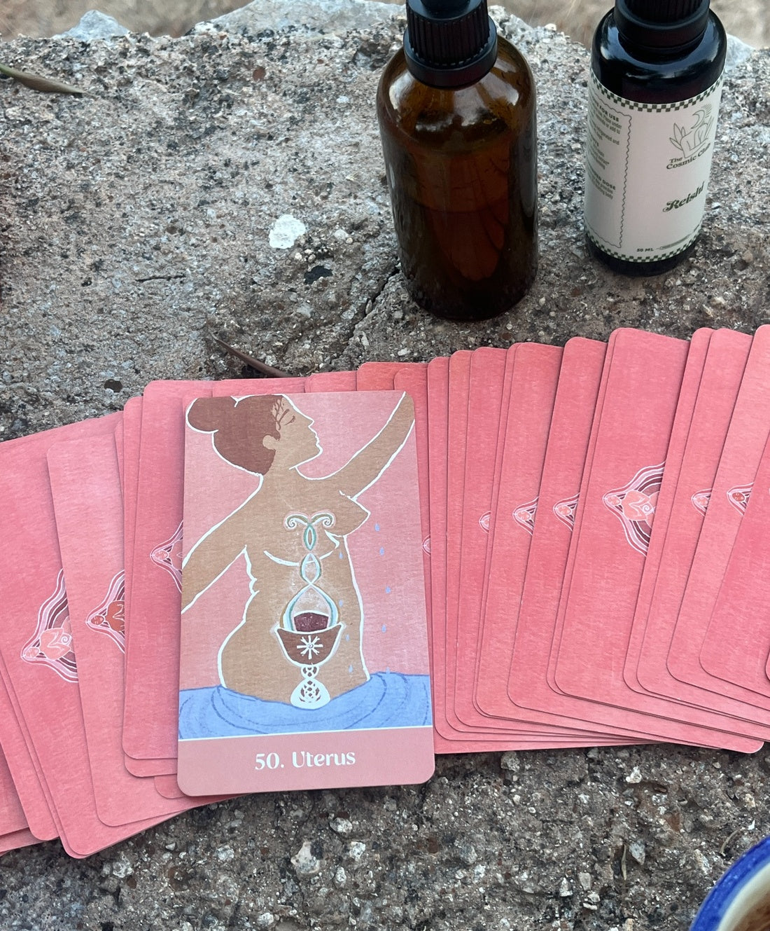Womb/breast oil